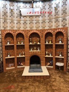 بناء افران مطاعم