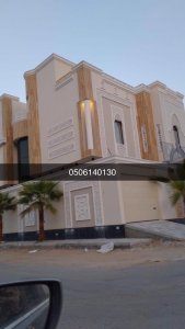 تنفيذ اعمال الديكورات الخارجية والجي ار سي