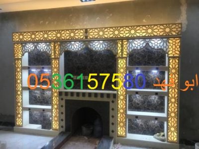 تصميم مشبات حديثة, ديكورات مشبات مودرن, صور مشبات,