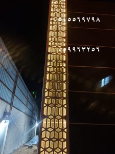 تنفيذ الواجهات والديكورات | GRC | للتواصل  0545569798 0599632568