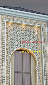 جي ار سي واجهات , جي ار سي داخلي , جي ار سي خارجي , تركيب جي ار سي ,