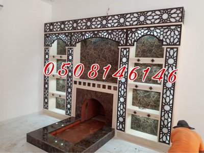 ديكورات مشبات