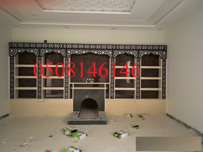 تصميم مشبات حديثة