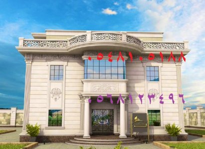 جي ار سي ديكورات خارجية للفللGrc