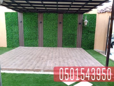 تركيب برجولات خشبية في جدة , تنسيق حدائق في جدة , 0501543950