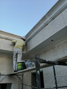 مؤسسة ثوابت العمران للديكورات الأسمنتية وجي أر سي  0563461156