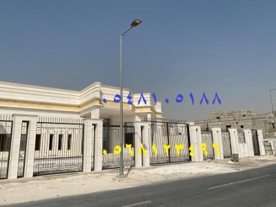 ديكورات خارجيه اسمنتية وجي ار سي.