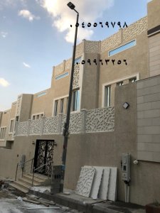 تنفيذ الواجهات والديكورات | GRC | للتواصل  0545569798 0599632568