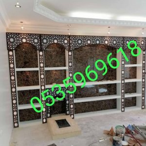 صور واشكال مشبات حديثة وقرميد وافران