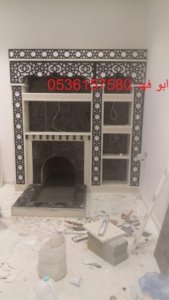 مشبات رخام فخمه