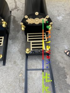 مناقل حديد,