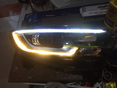 تعديل فوانيس السيارات