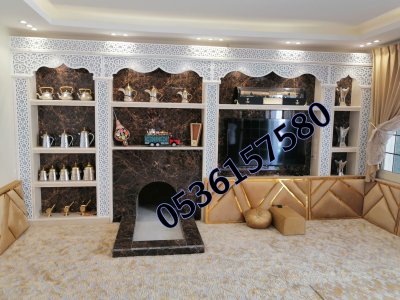 ديكور مشبات