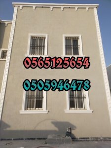 تنفيذ الواجهات والديكورات   GRC