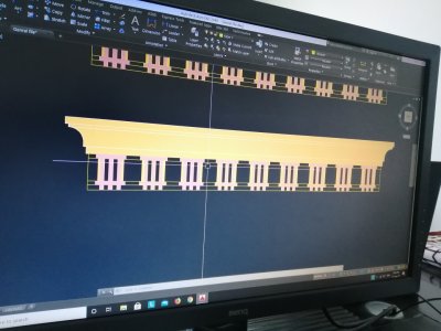 جي ار سي ديكورات خارجية GRC