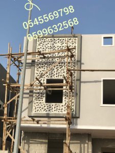 تنفيذ الواجهات والديكورات | GRC | للتواصل  0545569798    0599632568