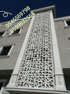 تنفيذ الواجهات والديكورات | GRC | للتواصل  0545569798    0599632568