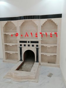 توفر ديكورات مشبات من خامات طبيعية عالية الجودةوباشكال مميزة