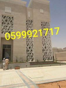 جي ار سي ديكورات خارجية GRC  لاعمال الجي ارسي