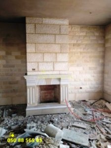 مدافئ حجر,مدائ حديثه,فاير بليس,مدافئ رخام