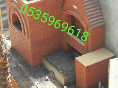 بناء افران معجنات طوب احمر في الشرقية افران معجنات طوب