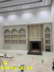 ديكورات مشبات, مشبات رخام