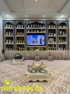 ديكورات مشبات, مشبات رخام