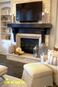 ديكورات مدافئ حجرية  ديكورات مدافئ حجر