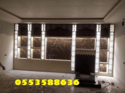 مشبات حديثة ,ديكور مشبات,مشبات رخام ملكية