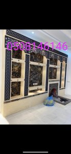 نحن نقدم مشبات من اجمل الديكورات لك