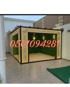 مظلات وسواتر اساطير العمار 0501094281