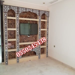 مشبات رخام مشبات طابوق احمر مشبات جبس شوايات مطاعم