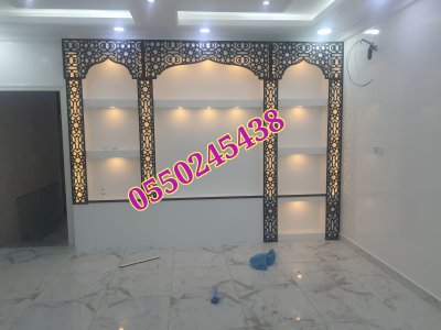 مشبات رخام مشبات طابوق احمر مشبات جبس شوايات مطاعم