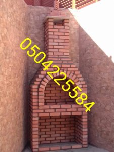 صور مشبات رخام, جلسات خارجيه مميزة ,ديكورات مشبات,فرن بيتزا