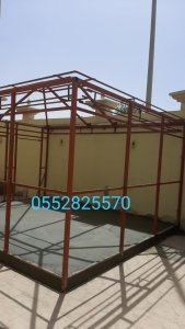 بناء شوايات حديثه من الطوب الاحمر,معلم مشبات