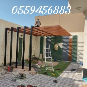 مظلات قرميد مظلات وسواتر مظلات مدارس مظلات مسابح سواتر حديد