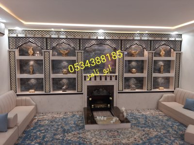 بناء مشبات , اشكال مشب النار , 0534388185