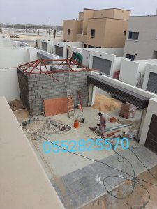 بناء مجالس ترميم تركيب قرميد مشبات شوايات مندي