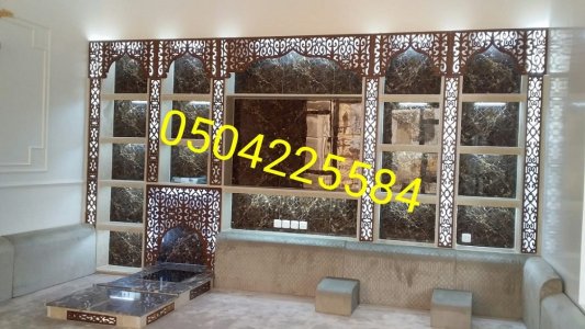 جلسات خارجية, ديكورات مشبات, مشبات مودرن, بناء فرن,صور مشبات