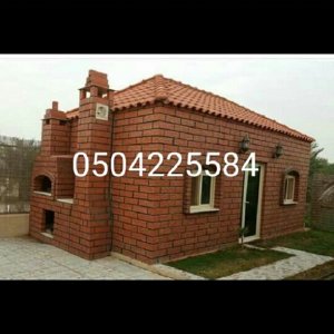 جلسات خارجية, ديكورات مشبات, مشبات مودرن, بناء فرن,صور مشبات