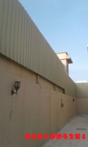 سواتر مجدولة بلاستيك. سواتر حديد وفولاذ. سواتر شينكو. سواتر خشبية السواتر الخاصة بالجدران.