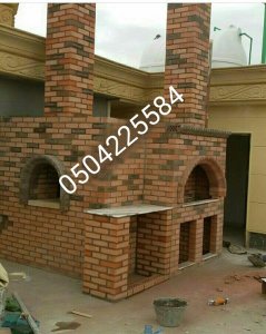 ديكورات مشبات, مشبات مودرن, بناء فرن,صور مشبات نار, صور افران بيتز