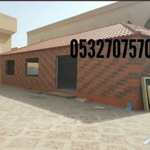 صور بناء مجالس تراثية