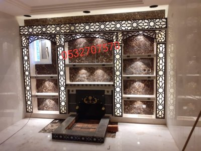 تصميم مشبات نار, ديكورات مشبات نار,