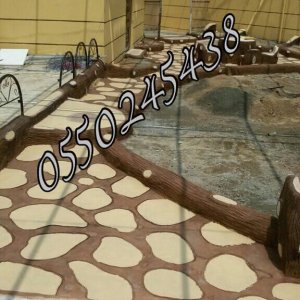 تركيب كافه انواع اشكال المشبات