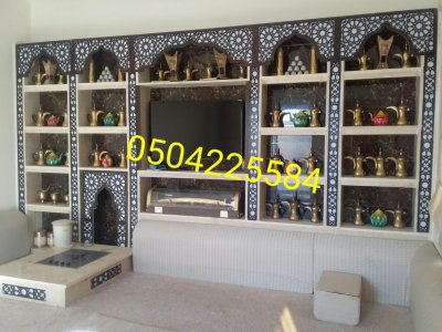 مشبات مودرن,جلسات خارجية , مشبات نار, صور مشبات,افران مطاعم