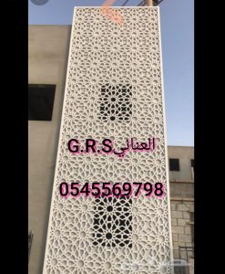 تنفيذ الواجهات والديكورات | GRC | للتواصل  0545569798 0599632568