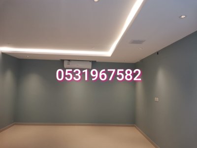 ديكورات واصباغ  اصباغ وديكورات