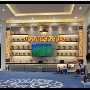 مشبات شلالات ومجالس تراث وافران قرميد