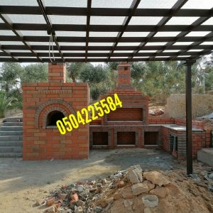 بناء فرن, ديكورات مشبات, افران مطاعم , صور مشبات روعه ,افران